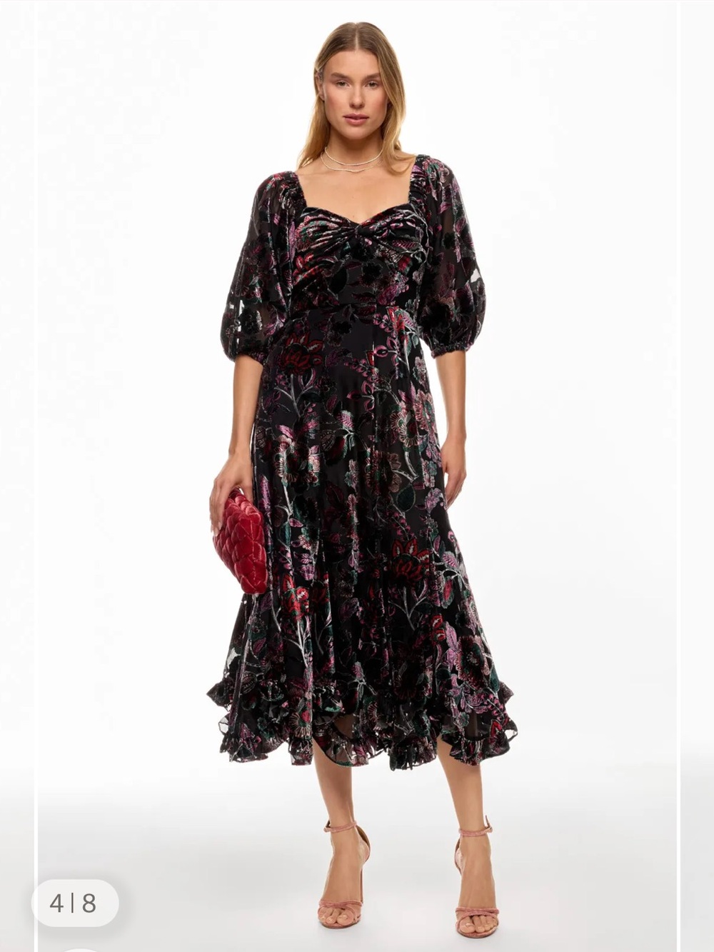 Hutch | Velvet Cami Dress
